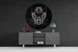 Puma Glass Wall Art