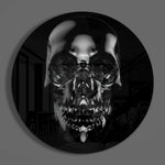 Skull Glass Wall Art.