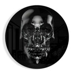 Skull Glass Wall Art.