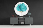 Flower Glass Wall Art.
