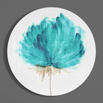Flower Glass Wall Art.
