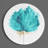 Flower Glass Wall Art.