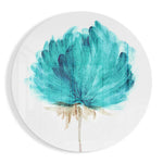 Flower Glass Wall Art.