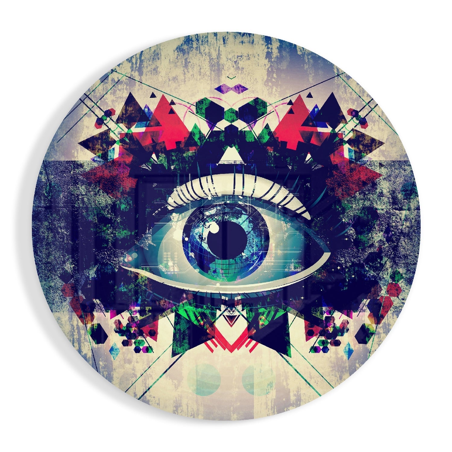 Eye Glass Wall Art