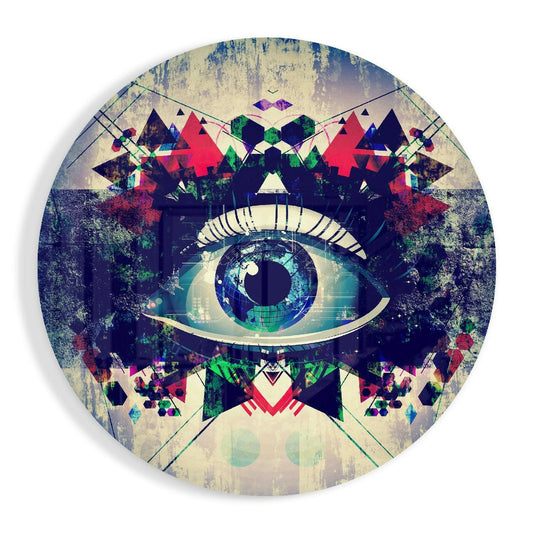 Eye Glass Wall Art.