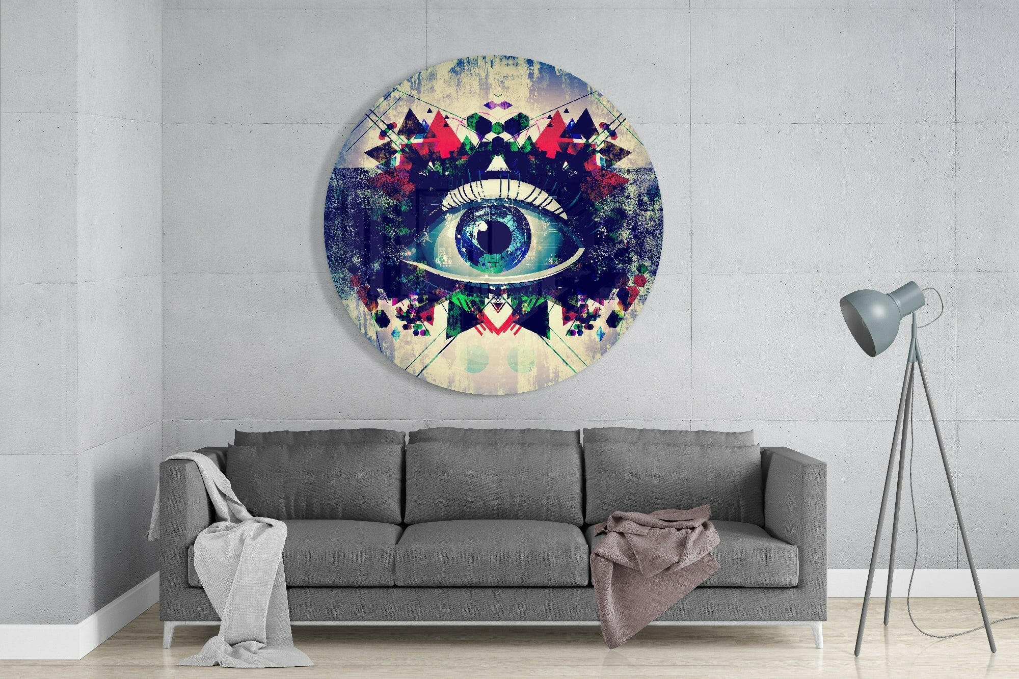 Eye Glass Wall Art.