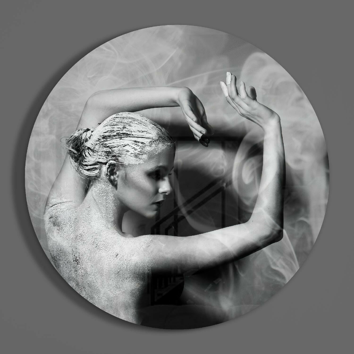 Dance Glass Wall Art.