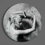 Dance Glass Wall Art.