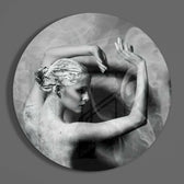 Dance Glass Wall Art.