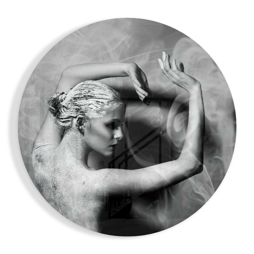 Dance Glass Wall Art.