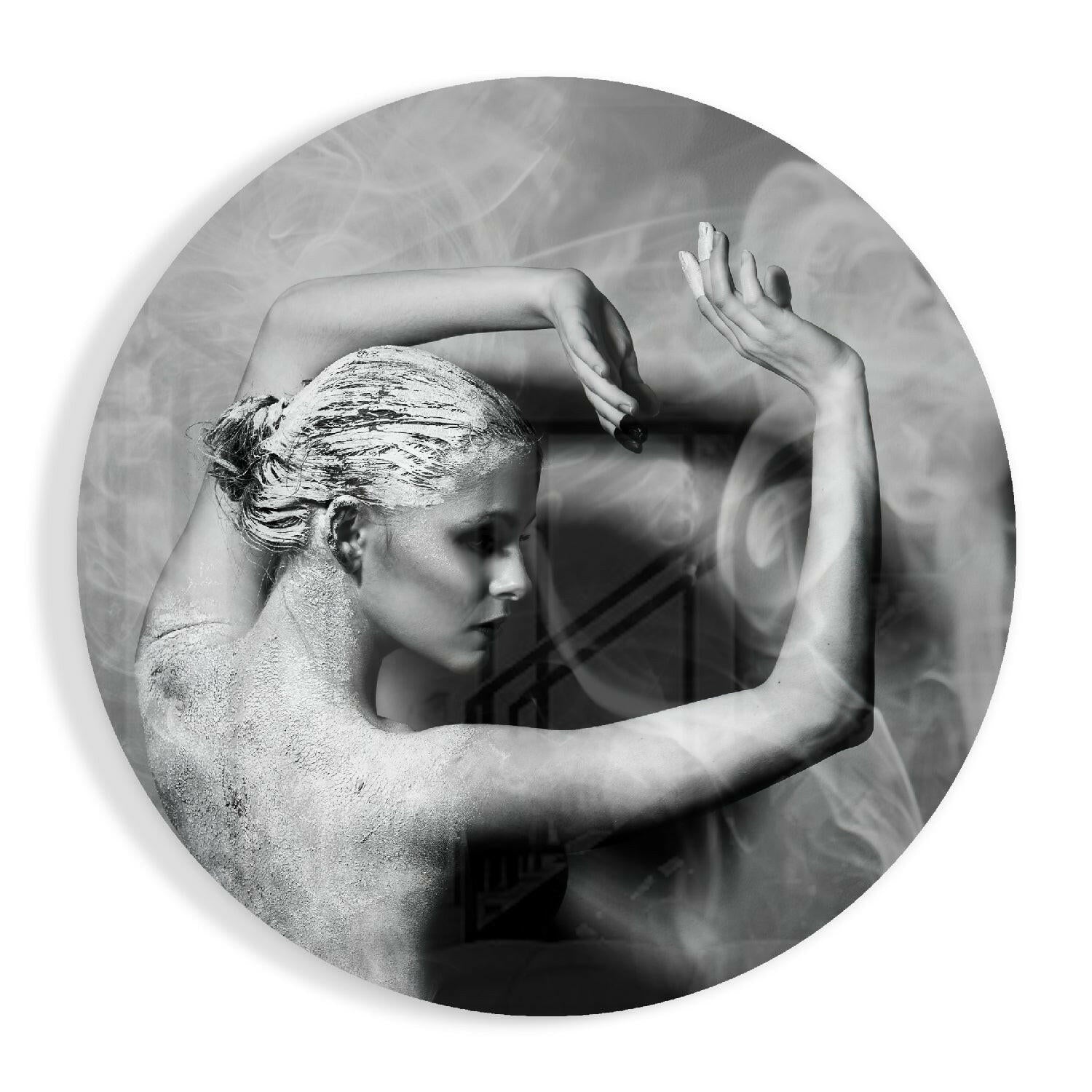 Dance Glass Wall Art