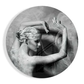 Dance Glass Wall Art.