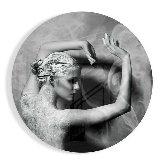 Dance Glass Wall Art.