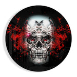 Skull Glass Wall Art.