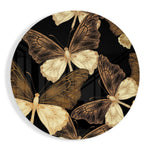 Butterflies Glass Wall Art.