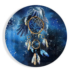 Dreamcatcher Glass Wall Art.