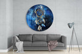 Dreamcatcher Glass Wall Art.