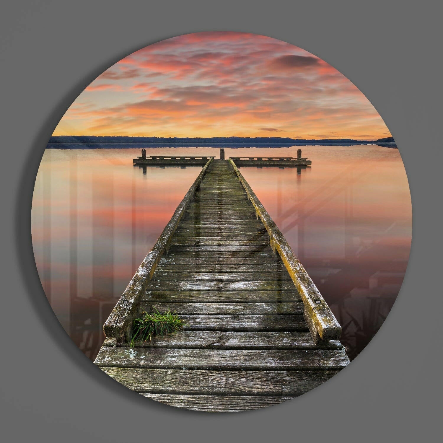 Dock Glass Wall Art.