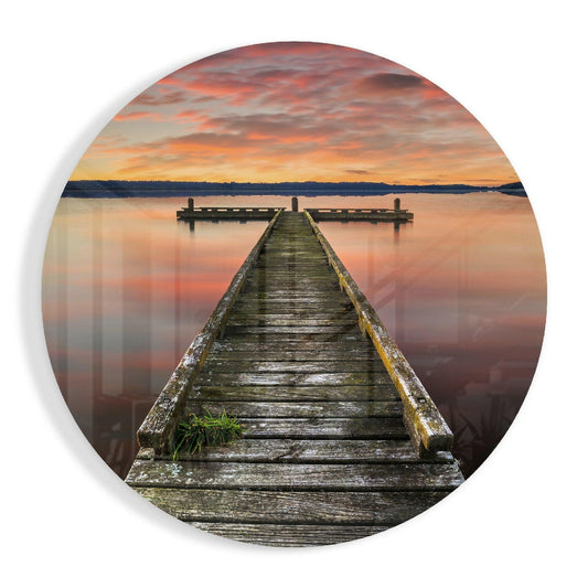 Dock Glass Wall Art.