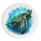 Caretta Caretta Glass Wall Art.
