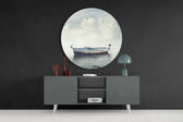 Marine Glass Wall Art.
