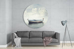 Marine Glass Wall Art.