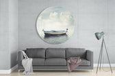 Marine Glass Wall Art.