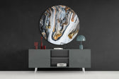 Marble Glass Wall Art.