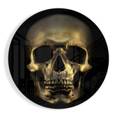 Skull Glass Wall Art.