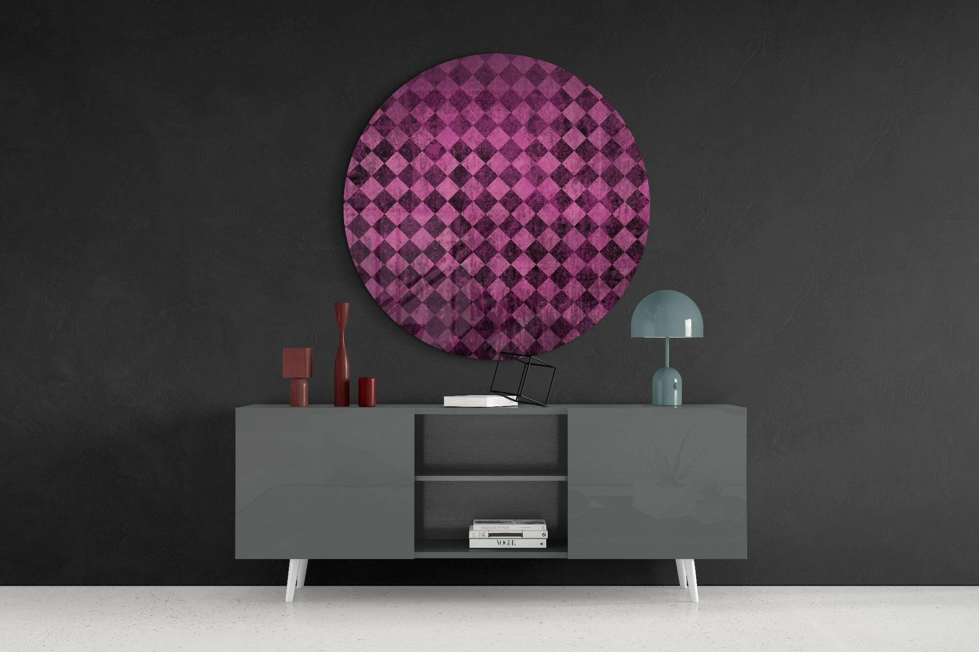 Mosaic Glass Wall Art.