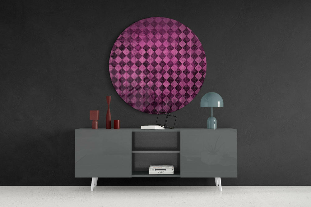 Mosaic Glass Wall Art.