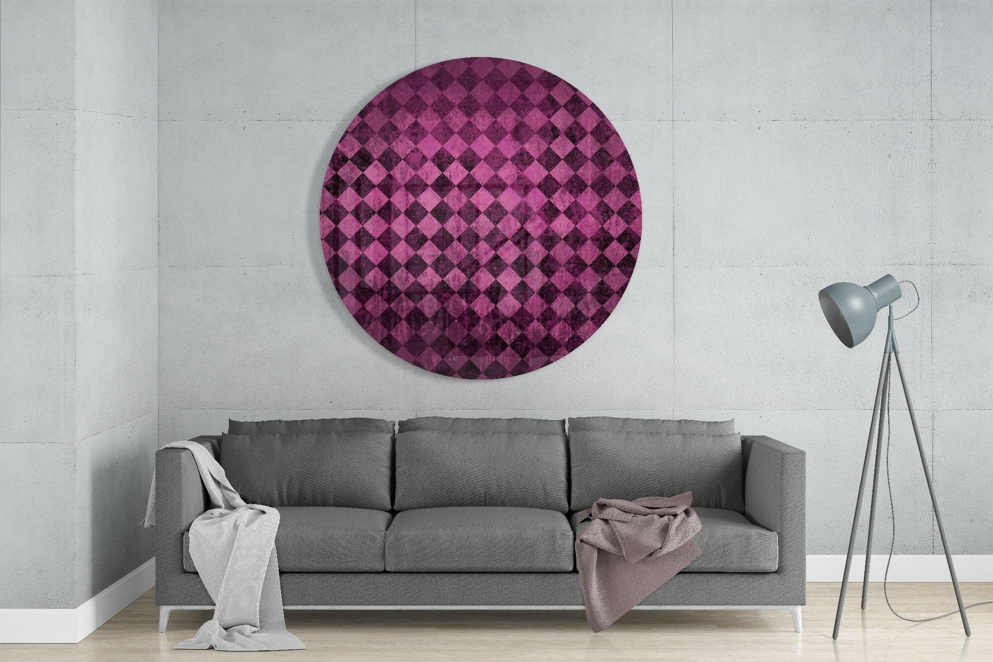 Mosaic Glass Wall Art.