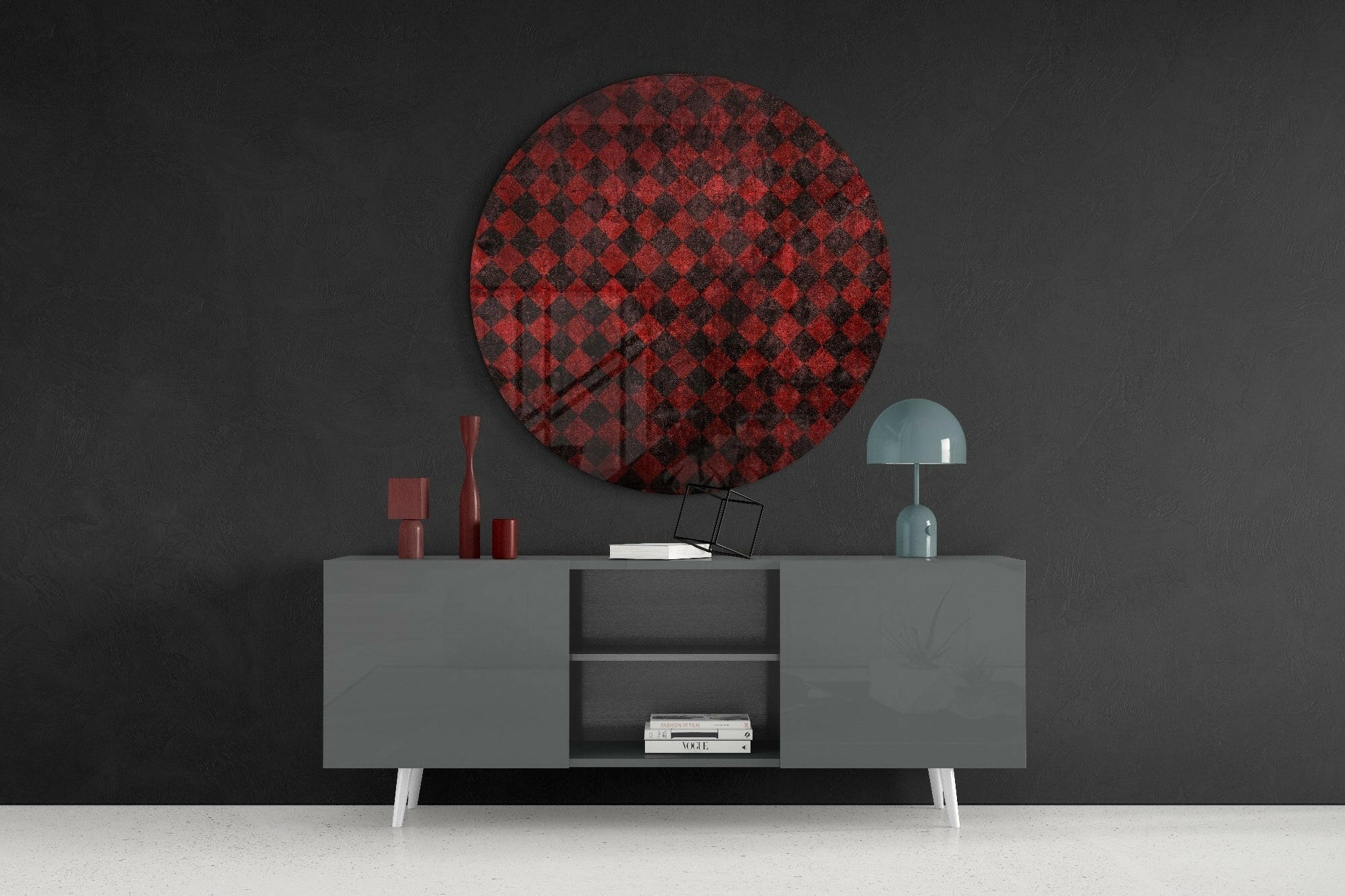 Mosaic Glass Wall Art.