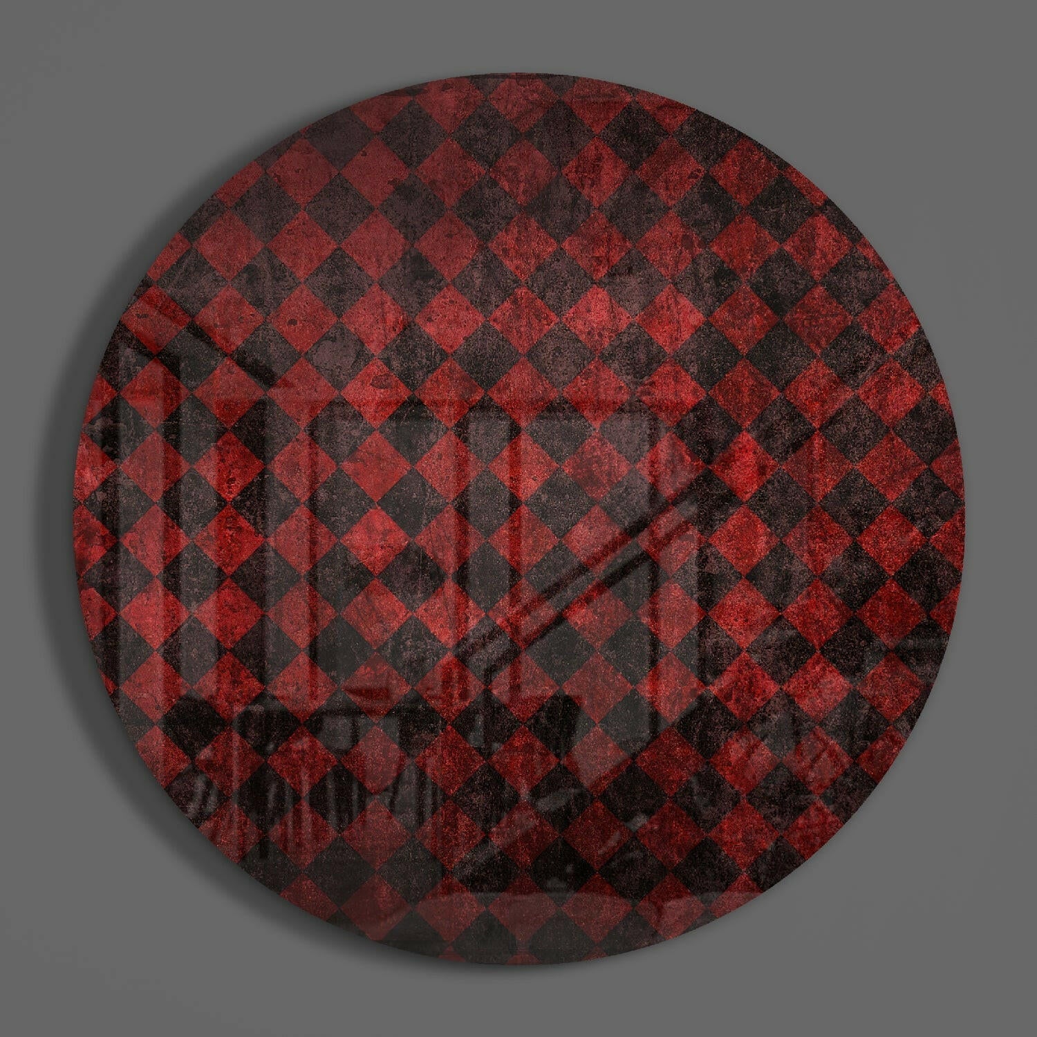 Mosaic Glass Wall Art.