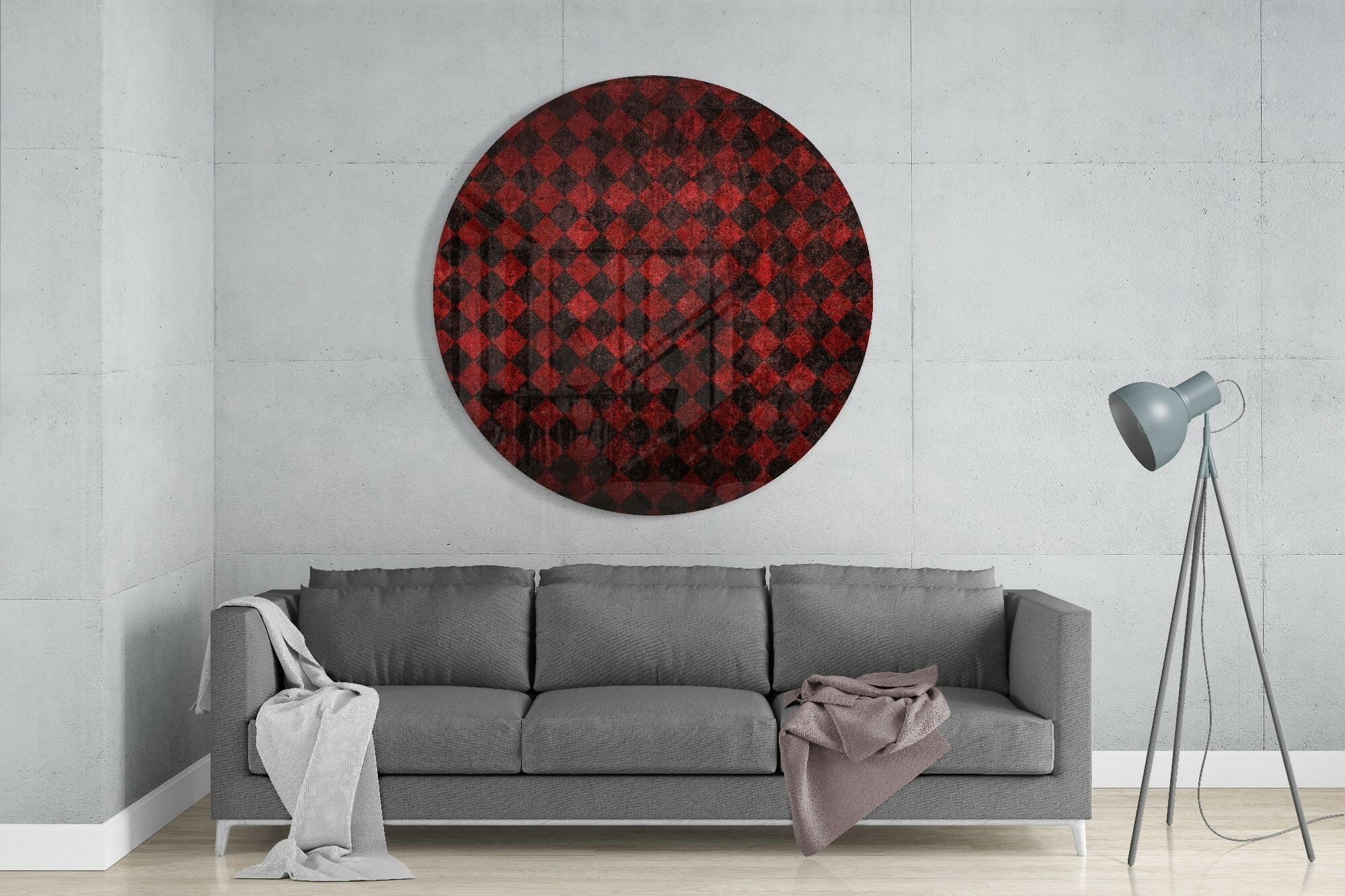 Mosaic Glass Wall Art.