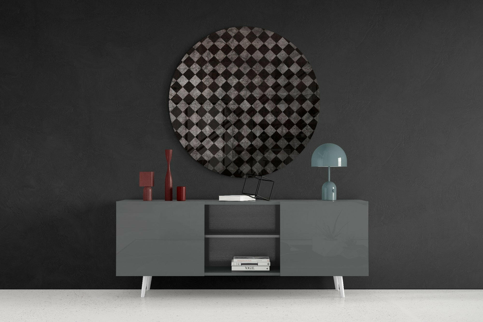 Mosaic Glass Wall Art.