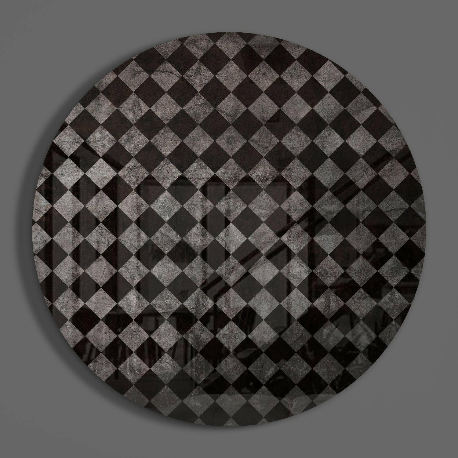 Mosaic Glass Wall Art.