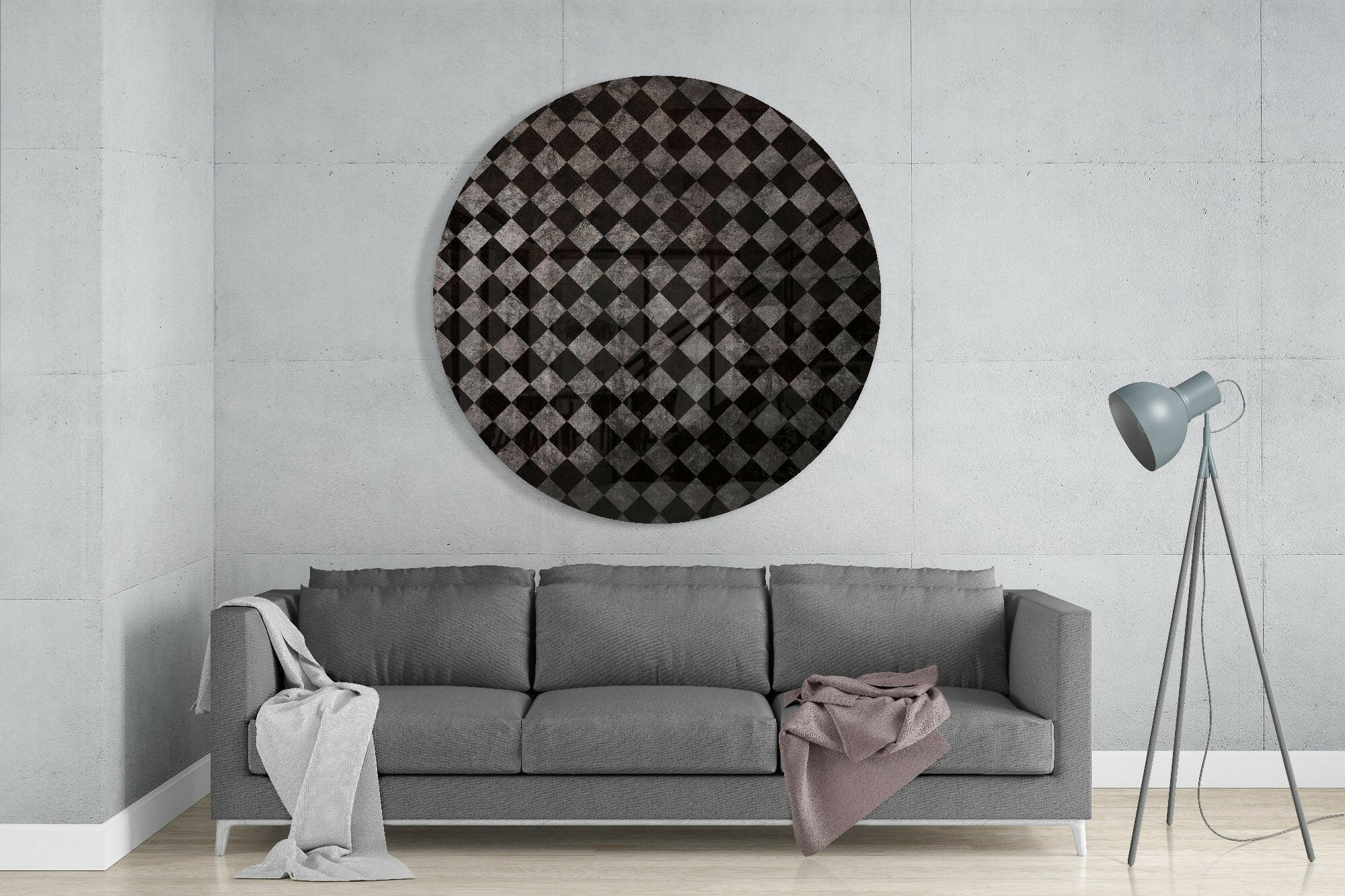 Mosaic Glass Wall Art.