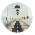 Loop Glass Wall Art.