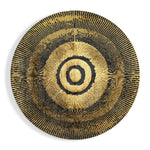 Abstract Loop Glass Wall Art.