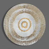 Abstract Loop Glass Wall Art