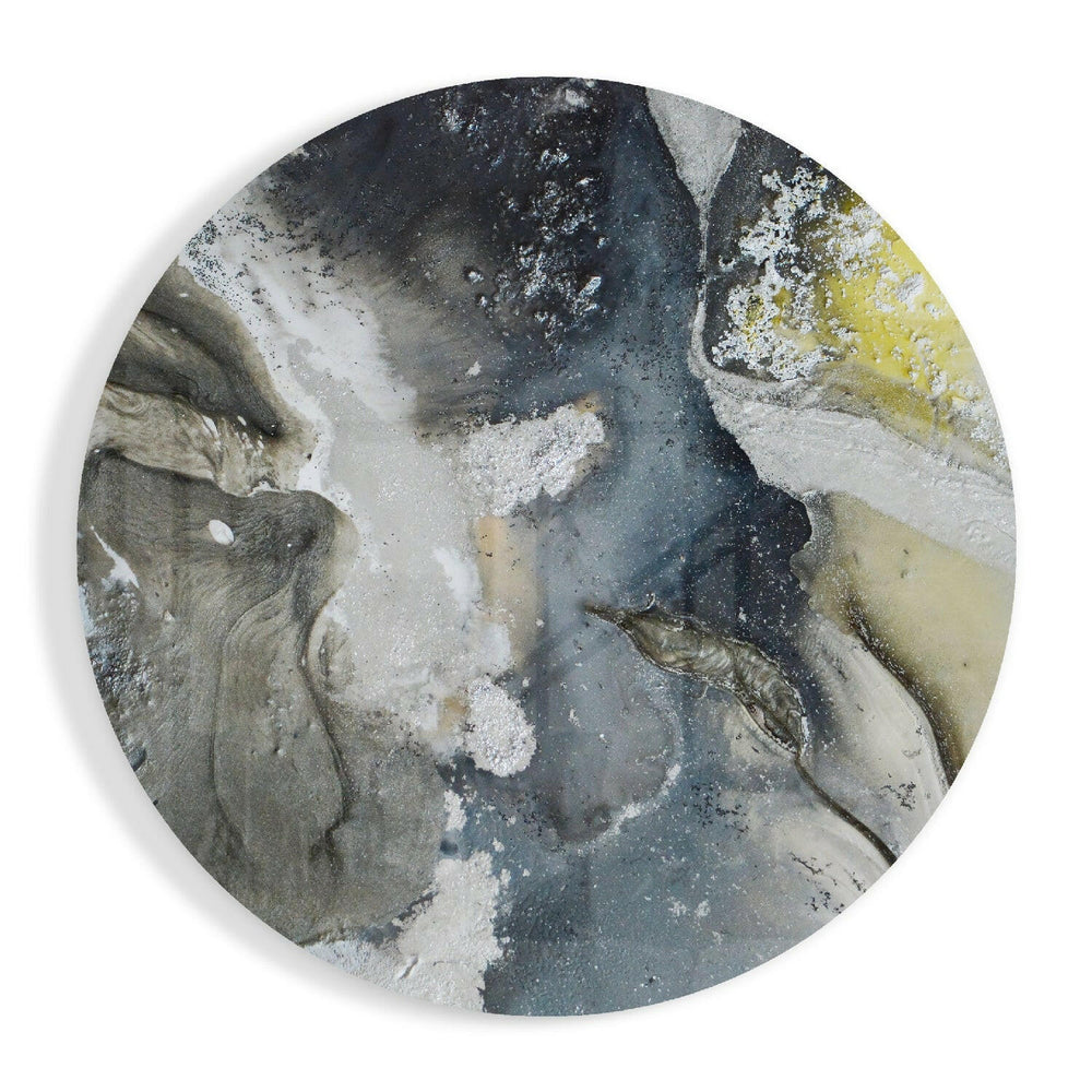 Marble Glass Wall Art.