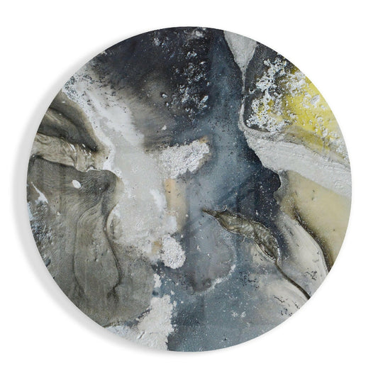 Marble Glass Wall Art.