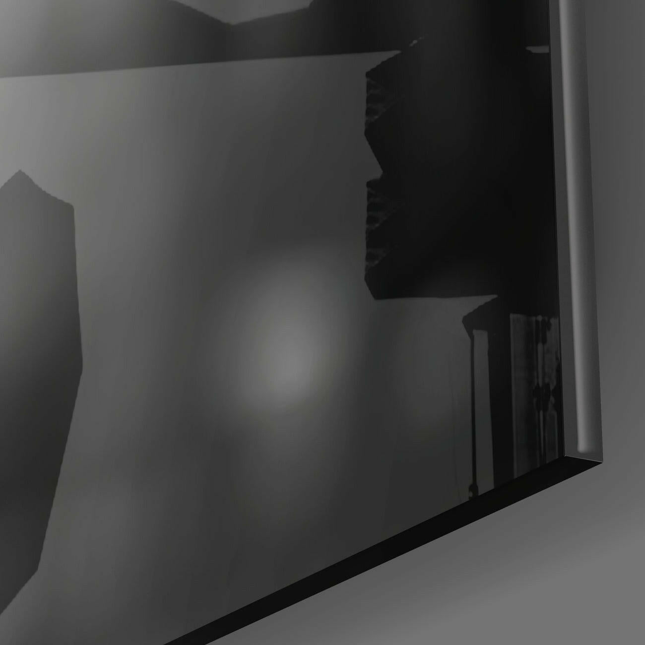 Woman Warrior Glass Wall Art  || Designer Collection | Insigne Art Design.