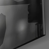 Woman Warrior Glass Wall Art  || Designer Collection - Insigne Art 