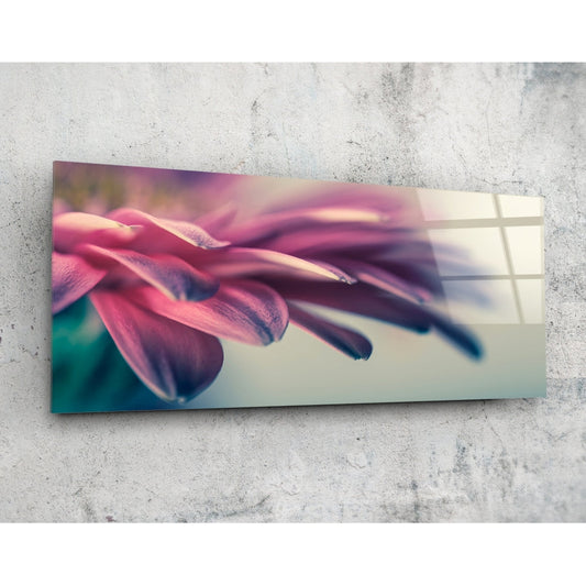 Macro Glass Wall Art (36"x14").