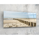 Beach Glass Wall Art (36"x14").