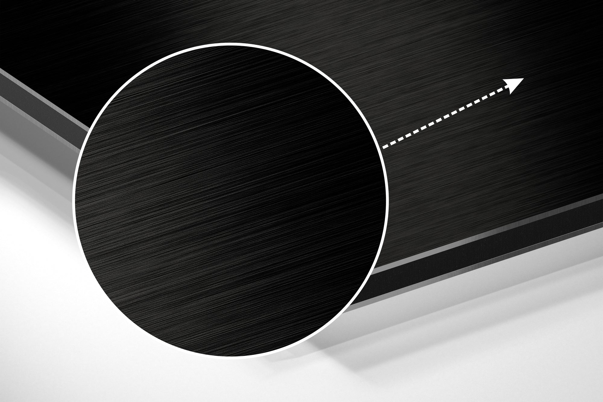 Tupac Brushed Aluminium Dibond Wall Art.