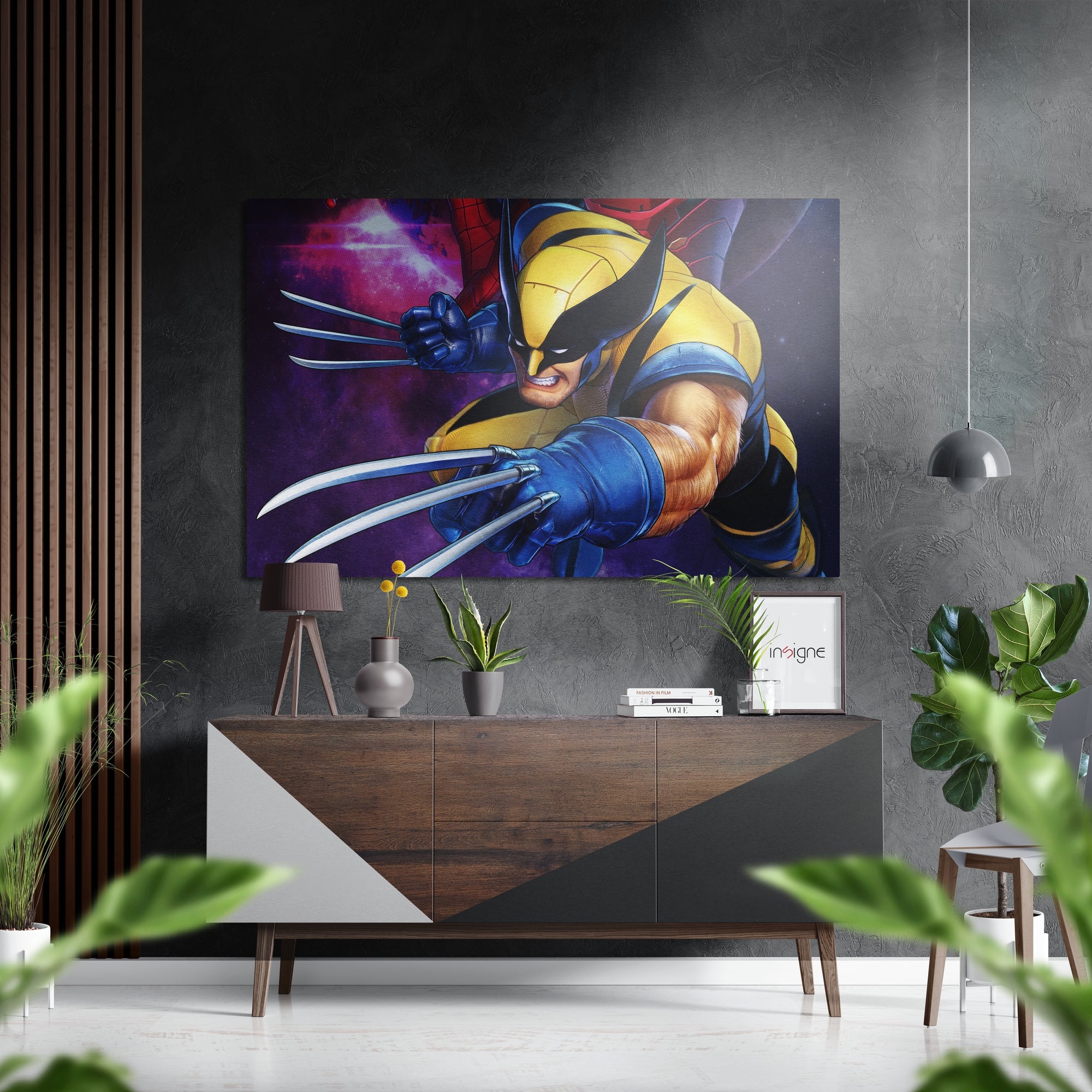 Brushed Aluminium Dibond Wall Art