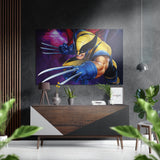 Brushed Aluminium Dibond Wall Art